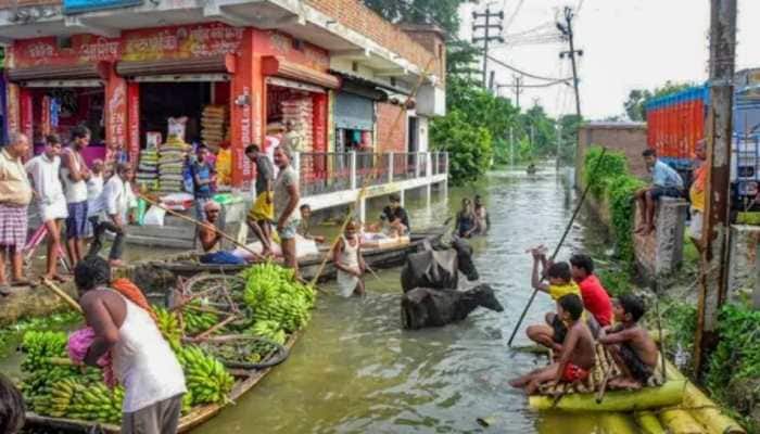 Bihar floods: Ganga, Gandak, Kosi Rivers cross danger level after incessant rainfall