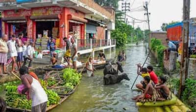 Bihar floods: Ganga, Gandak, Kosi Rivers cross danger level after incessant rainfall