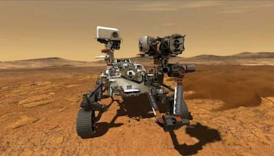 NASA's Perseverance rover successfully collects first rock from Mars