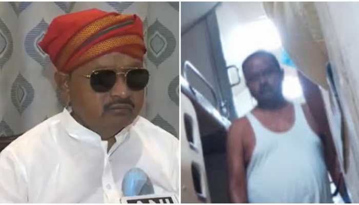 Watch: JD(U) MLA’s bizarre explanation of roaming inside Tejas in undergarments