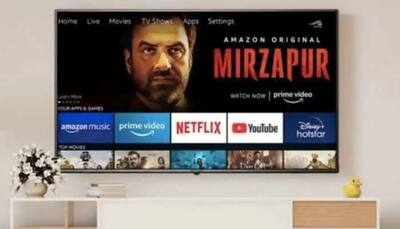 Amazon could launch Alexa-powered TV in October: Report