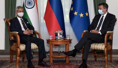 EAM Jaishankar calls on Slovenia PM; discusses bilateral ties, Indo-Pacific and Afghan crisis