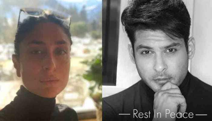 Kareena Kapoor Khan expresses grief on Sidharth Shuka&#039;s demise, shares photo