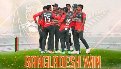 Bangladesh vs New Zealand 2nd T20I: BAN beat NZ by four runs to take 2-0 lead in series