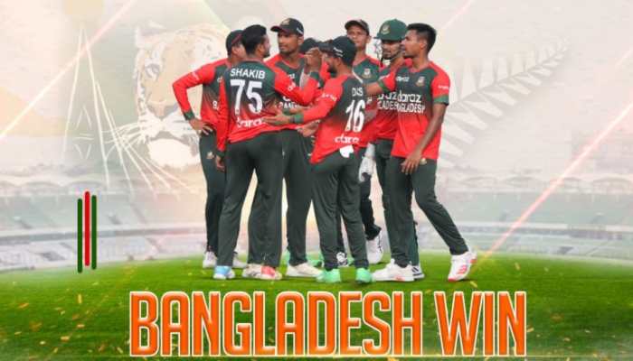 Bangladesh vs New Zealand 2nd T20I: BAN beat NZ by four runs to take 2-0 lead in series