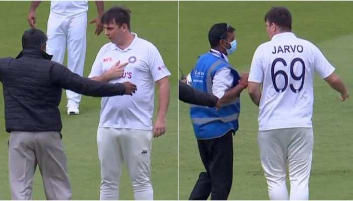 India vs England 4th Test: ‘Jarvo 69’ arrested on 'suspicion of assault' after he invades pitch at Oval - WATCH