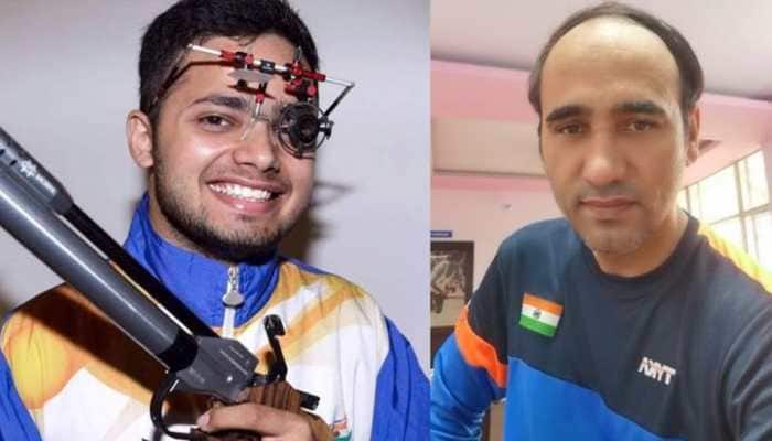 Tokyo Paralympics: India&#039;s Manish Narwal bags gold, Singhraj Adhana wins silver in shooting