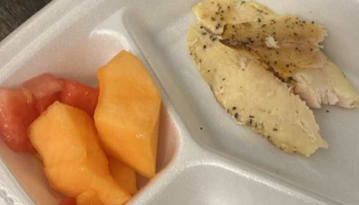 Afghan refugee shares picture of food given at US camp, gets trolled for saying refugee life is &#039;never easy&#039;