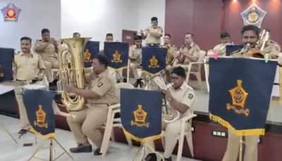 Mumbai Police band's Money Heist theme song 'Bella Ciao' rendition is winning the internet - Watch