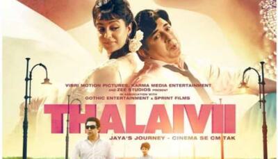 Kangana Ranaut slams major multiplex chains for refusing to screen 'Thalaivii', accuses them of 'bullying'