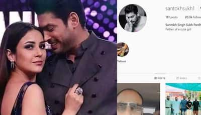 After Shehnaaz Gill’s brother Shehbaz, her father also changes DP with Sidharth Shukla’s pic!