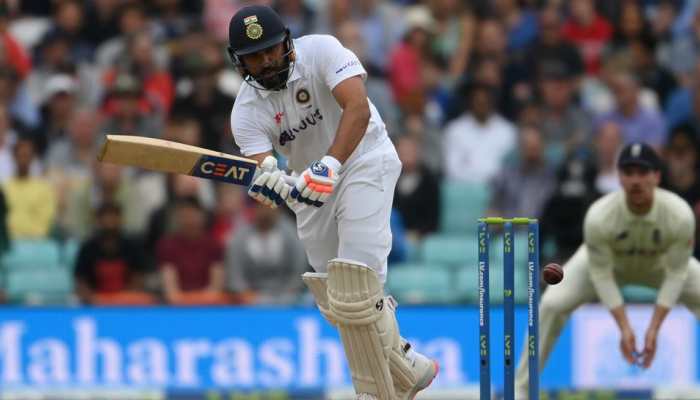 Rohit Sharma hits century as India take control of Oval Test