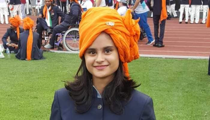 Tokyo Paralympics: Avani Lekhara to be India&#039;s flag-bearer at closing ceremony