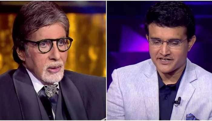 ‘Virat Kohli Oxford street chala jaega bina kapdo ke’: Sourav Ganguly tells Amitabh Bachchan on KBC