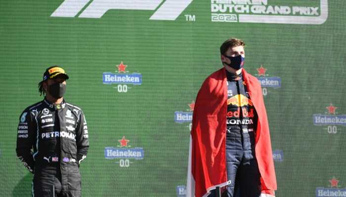 Formula One: Max Verstappen wins home Dutch Grand Prix for Red Bull