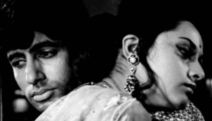 Amitabh Bachchan walks down memory lane, shares pic from &#039;Bansi Birju&#039;, his first film with wife Jaya!