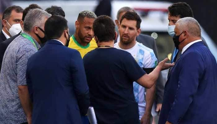 Lionel Messi vs Neymar face-off suspended after health officials stop Brazil-Argentina qualifier, due to THIS reason