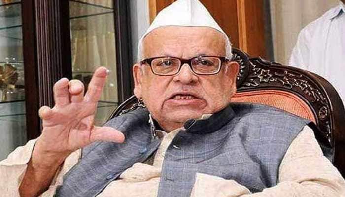 Former UP Governor Aziz Qureshi booked for comparing CM Yogi Adityanath to &#039;blood-sucking monster&#039;