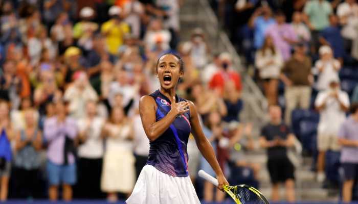 US Open 2021: Teen Leylah Fernandez knocks out another champion to reach quarters