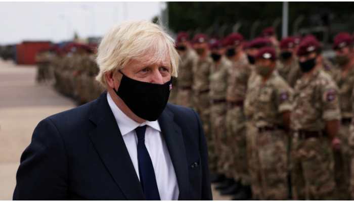 UK PM Boris Johnson to address lawmakers about withdrawal from Afghanistan today