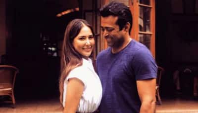 Kim Sharma makes relationship status OFFICIAL with Leander Paes, check romantic post here