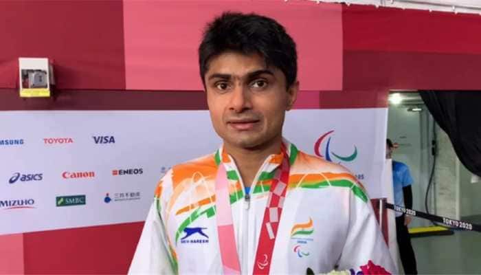 Noida DM Suhas LY created history on Sunday (September 5) by becoming the first IAS officer from India to win a Paralympics medal. (Photo: IANS)