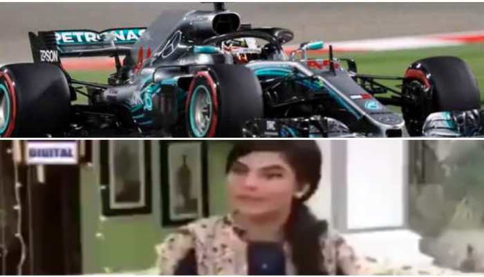Pakistani TV anchor asks ‘how many can sit in F1 car?’ Twitter roasts her