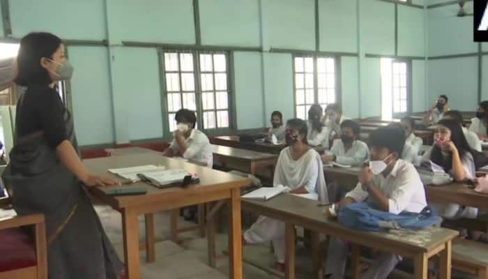 Assam schools, colleges reopen today in compliance with COVID-19 protocols