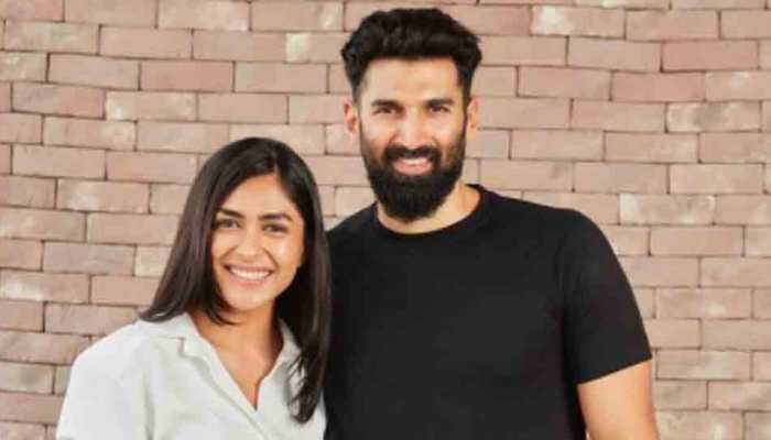 Mrunal Thakur joins Aditya Roy Kapur for Hindi remake of Tamil hit 'Thadam'