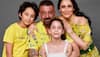 Sanjay Dutt and wife Maanayata grace Filmfare cover, twin in stunning yellow attires!