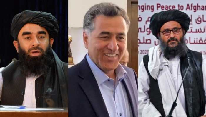 Taliban spokesman confirms meeting between Pakistan's ISI chief, Mullah Baradar