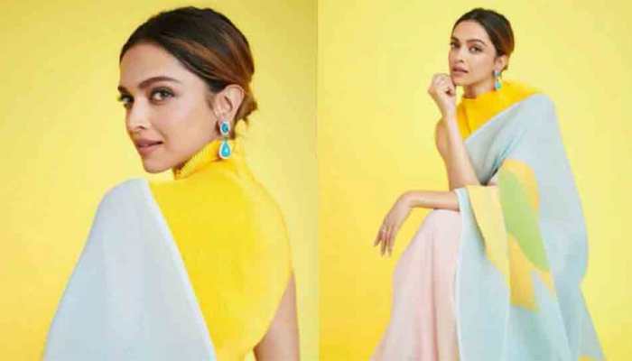 Deepika Padukone&#039;s stunning yellow organza saree for Kaun Banega Crorepati 13 costs less than Rs 20,000