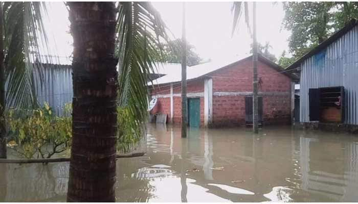 Flood situation in Assam improves as Brahmaputra water level goes down