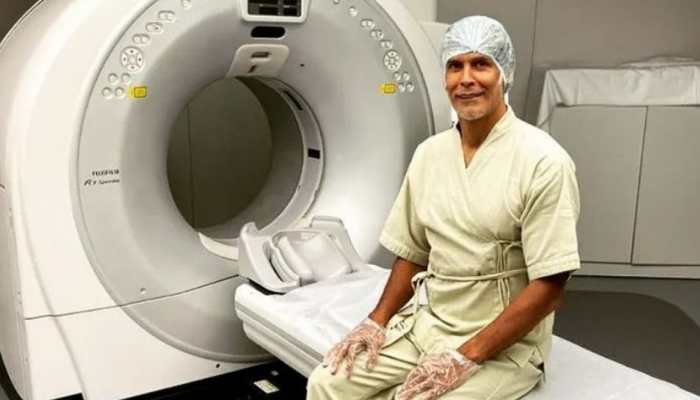 Netizens bash Milind Soman for his post on CT scans, call it &#039;irresponsible&#039;