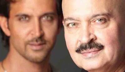 Hrithik Roshan pens message for Rakesh Roshan on 72nd birthday, praises father's young looks