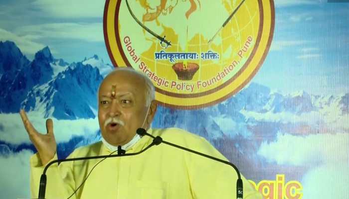 Hindus, Muslims living in India have same ancestors, Britishers divided them: RSS chief Mohan Bhagwat