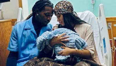 Cardi B, Offset welcome second baby together