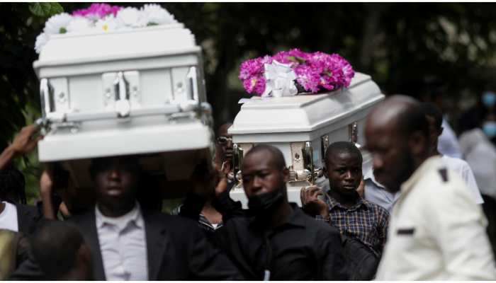 Haiti earthquake death toll touches 2,248 mark