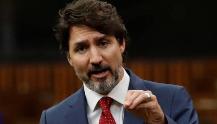 Canadian PM Justin Trudeau, trailing in opinion polls, goes on attack two weeks before vote