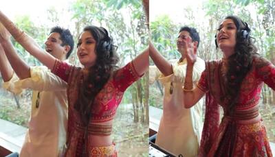 Viral: Dulhan turns DJ at her own wedding, plays peppy Punjabi songs - Watch video