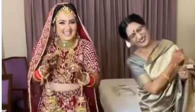Viral video: Desi bride dancing on THIS trending song with her mother is awwdorable - Watch