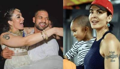 Shikhar Dhawan gets divorced, part ways with Ayesha Mukherjee after eight years of marriage