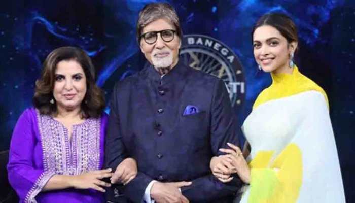 You can&#039;t lie on KBC, Amitabh Bachchan tells Deepika, asks Farah to treat him with &#039;biryani&#039;