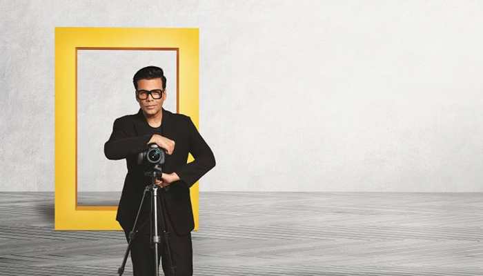 Karan Johar&#039;s love for camera comes from late father Yash Johar, says &#039;he was an avid photographer!