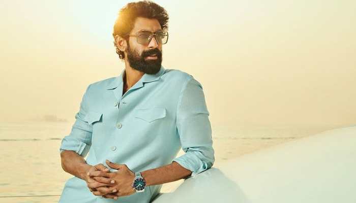 South star Rana Daggubati appears before ED in Tollywood drugs case 