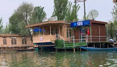 Jammu and Kashmir’s Dal Lake gets its first floating ATM, courtesy SBI