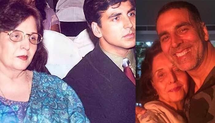 Akshay Kumar&#039;s mother Aruna Bhatia no more, stars gather at her funeral and bid a tearful adieu!