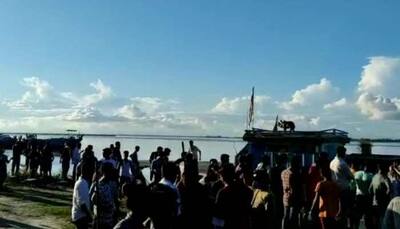 Assam: Boat capsizes in Brahmaputra river, at least 40 rescued so far