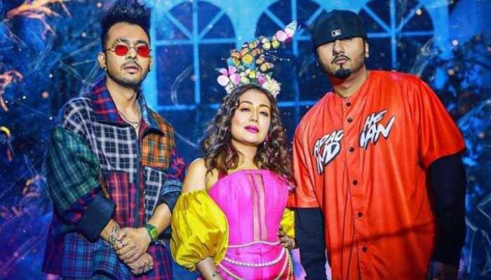 Neha Kakkar, Yo Yo Honey Singh's party track 'Kanta Laga' out now