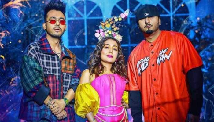 Neha Kakkar, Yo Yo Honey Singh's party track 'Kanta Laga' out now